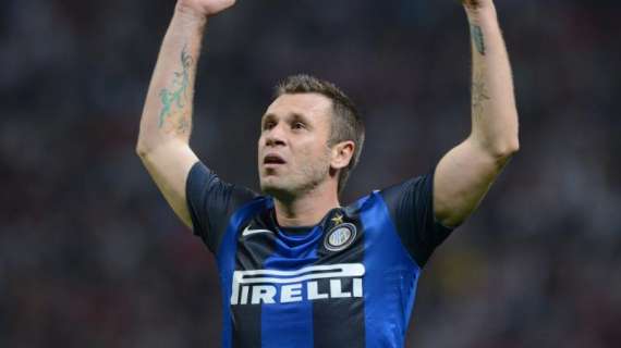 Domani Antonio Cassano a Che tempo che fa