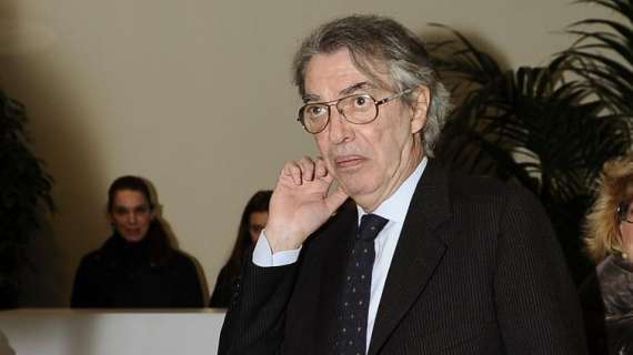 Moratti: "Strama intelligente. Kovacic e gli eroi 2010..."