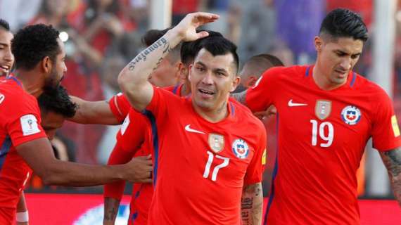 Medel, solo una partita per le 100 presenze col Cile