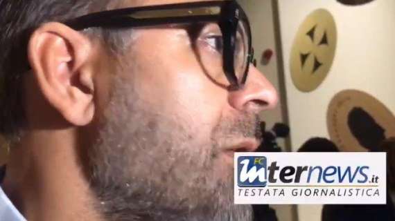 VIDEO - Blazquez: "Non abbiamo ancora parlato con l'Inter per Salcedo"