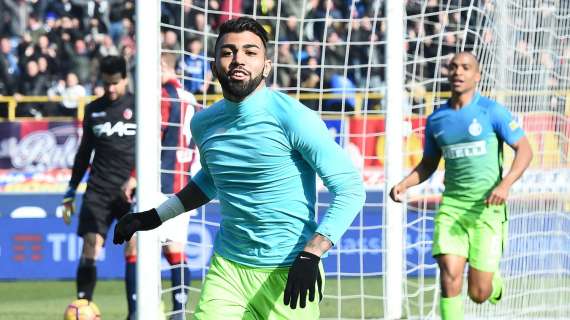 Bologna-Inter alle 12.30, c'è un precedente: fu l'unico lampo nerazzurro di Gabigol