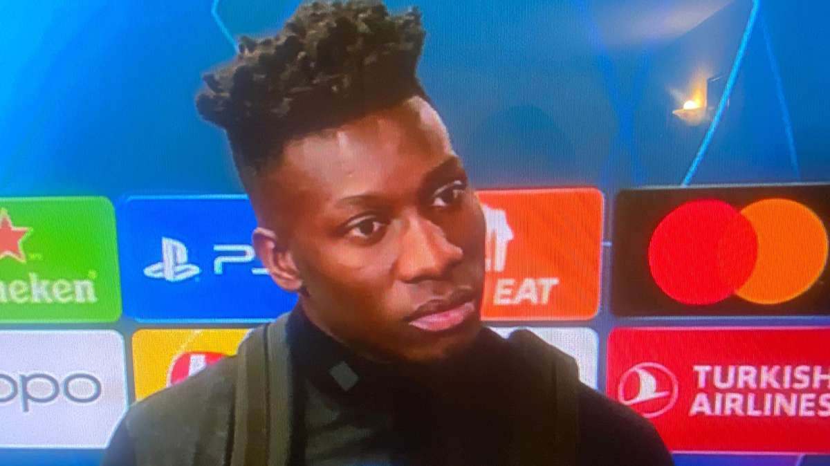 Onana a Sky: "Con Brozovic ho un ottimo rapporto. Derby in semifinale motivazione in più"