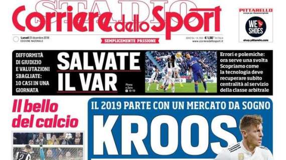 Prima CdS - Kroos per Icardi