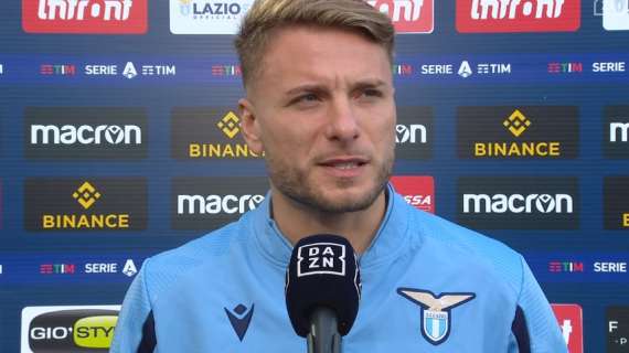 Immobile: "Con Inzaghi rapporto speciale, contento di tornare a giocare oggi"