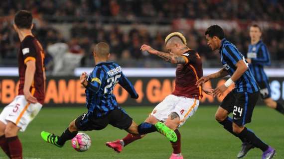 TS - A Roma un pari che avvantaggia i giallorossi