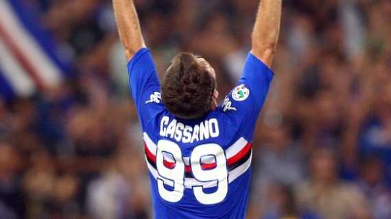 Cassano, ritorno a casa in estate: il Doria lo aspetta