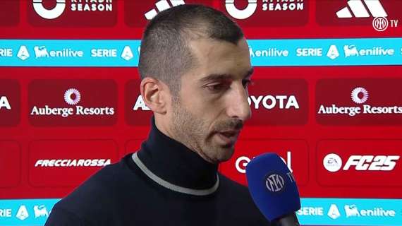 Mkhitaryan a ITV: "Non è facile perdere un giocatore come Calhanoglu. Benvenute le vittorie sporche"