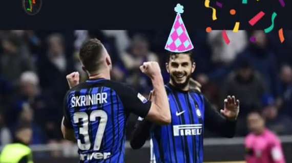 Ranocchia spegne 30 candeline,  Skriniar: "Auguri ranoo"