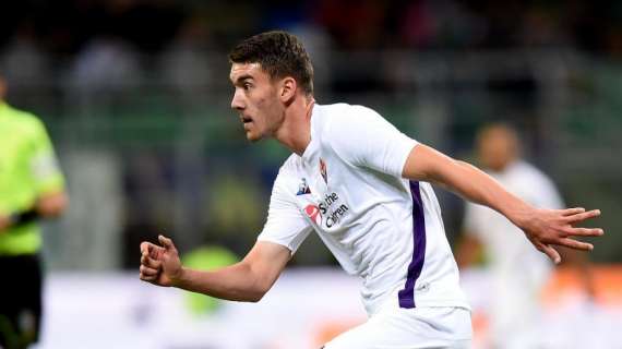 Fiorentina, Vlahovic e l'esordio a San Siro: "Emozione unica"