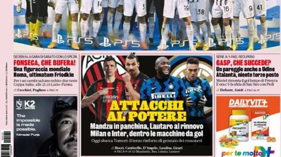Prima GdS - Attacchi al potere. Milan e Inter dentro le macchine da gol