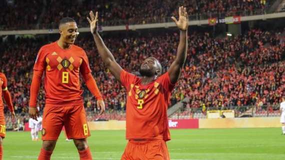 Lukaku, un grande gesto per festeggiare i 52 gol col Belgio