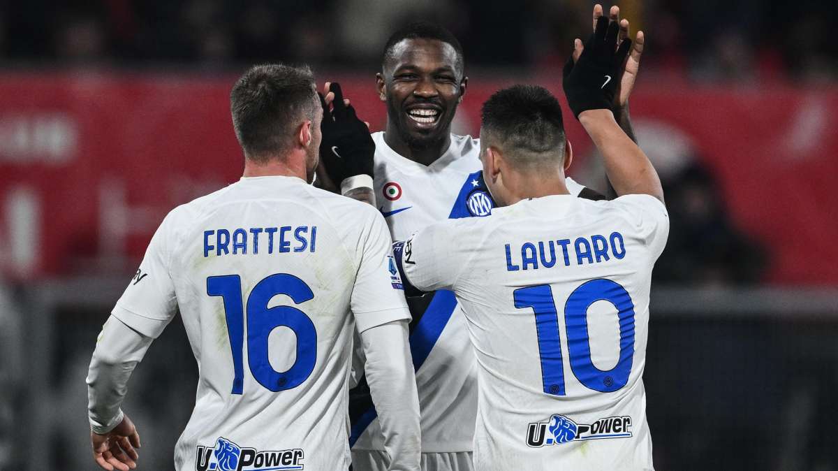 Gol segnati in totale e vittorie in tutte le competizioni: in Serie A l'Inter è davanti a tutti anche in due statistiche 