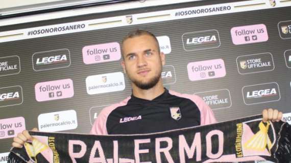 Puscas decisivo in B: il Palermo sbanca Lecce con il suo gol
