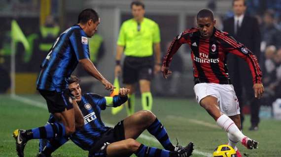 Robinho e Zanetti discutono di derby in aereo 