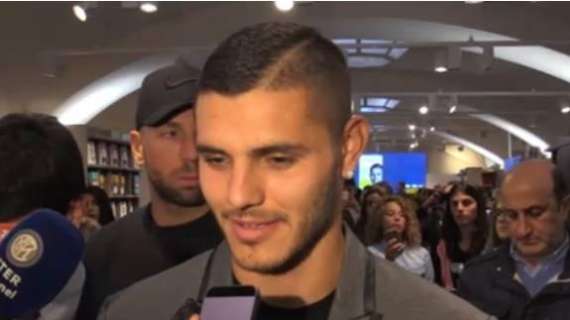 Digos a casa di Icardi per acquisire registrazioni video