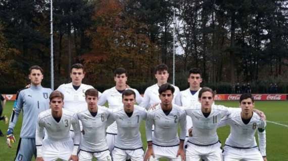 U19, annullata per maltempo Italia-Ungheria