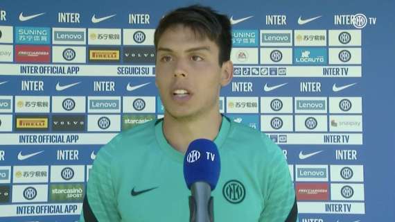 Nunziatini: "Mio gol al Real ha dato fiducia per vincere le altre di Youth League"