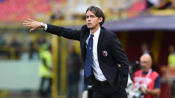 Bologna, Inzaghi: "Con la Roma come contro l'Inter, ma senza errori"