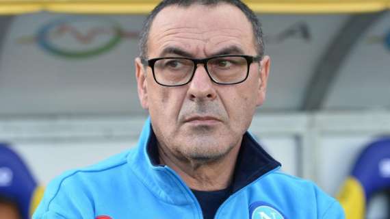 Sarri: "Non ho visto l'Inter a Bergamo, per martedì..." 