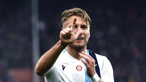 Lazio in Champions, Immobile: "Dopo il 2-3 con l'Inter era un chiodo fisso"