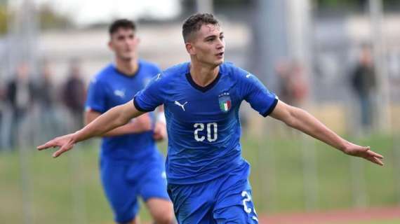 U-19, Esposito ancora protagonista: due assist nel 3-0 alla Slovacchia