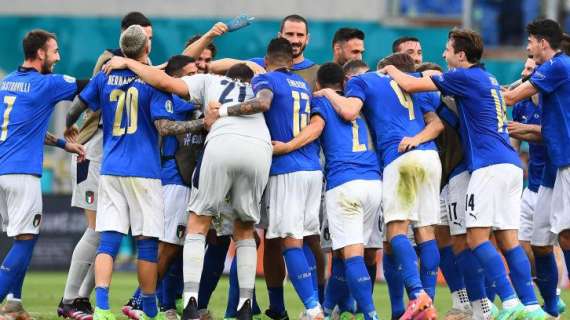 Corsera - Figc-azzurri, accordo sui premi: 200mila euro a testa per la finale