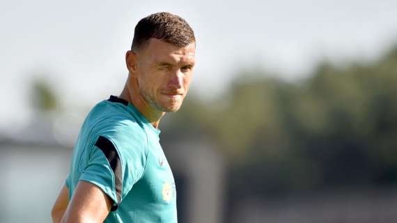 Dzeko: "All'Inter tutti sanno cosa aspettarsi da me. Ho rispetto per Inzaghi"