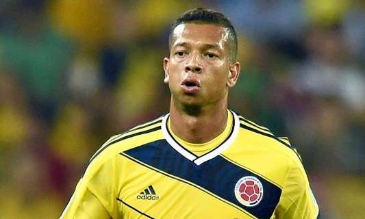 Colombia in goleada. Per Guarin finale da capitano
