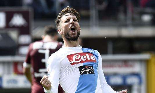 VIDEO - Un Napoli esagerato: cinque gol al Torino a domicilio