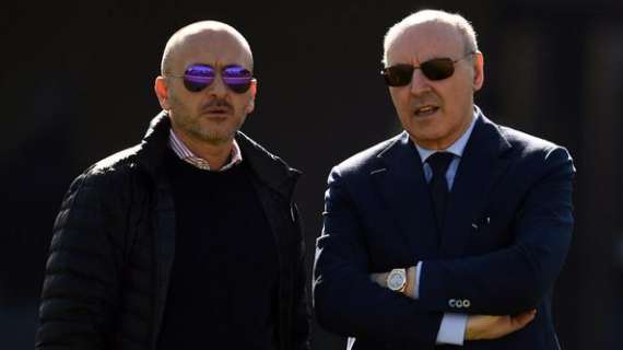 Inter, Ausilio e Marotta tornano in sede: "Novità su Miranda? Tra poco"