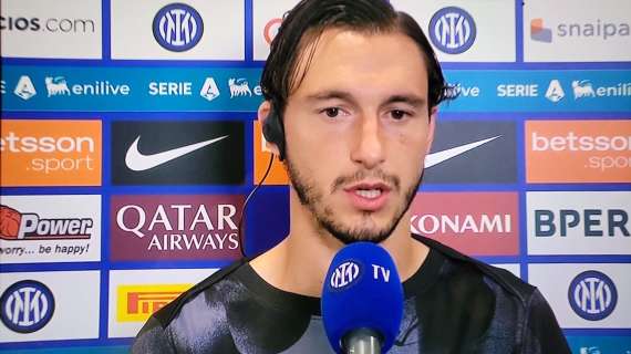 Darmian a ITV: "Dimarco mette sempre palle importanti, giusto chiudere sul secondo palo"