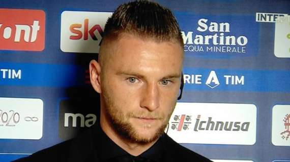 Skriniar: "Abbiamo personalità, vogliamo vincerla. Siamo pronti"