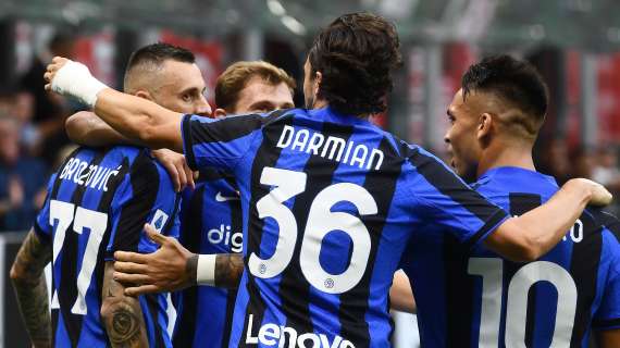 Bookies - Udinese-Inter, nerazzurri favoriti: il segno «1» paga 3,85 volte la posta
