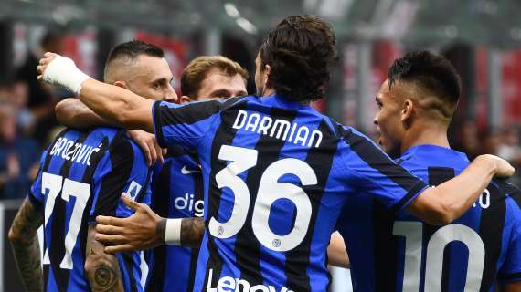 Inter prima per tiri in porta insieme alla Roma: +4 sul Napoli, +7 sul Milan