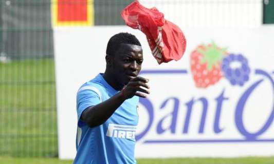 UFFICIALE - Muntari passa in prestito al Milan