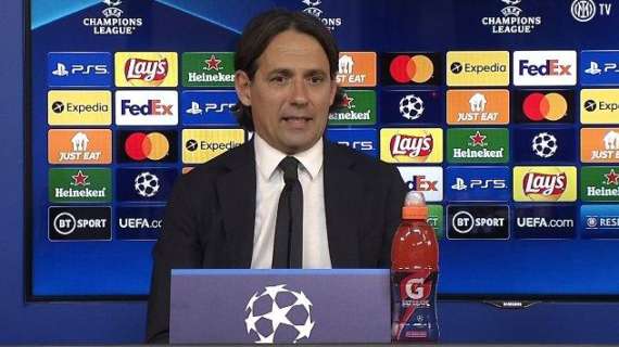 Inzaghi: "Cambierò qualcosa, ma non troppo. Può essere la partita di Asllani. Lukaku? Speriamo di averlo prima della sosta"