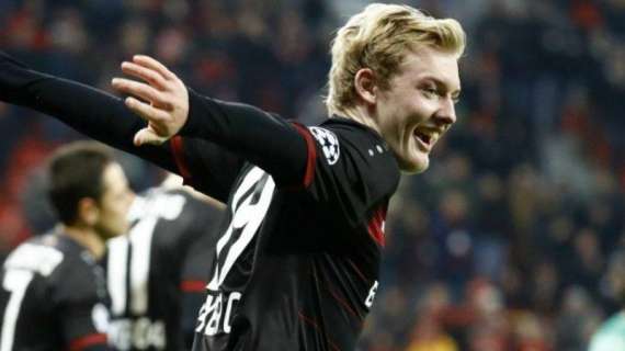 All'Inter piace Brandt, ma lui ha altre idee: "L'istinto dice di restare al Bayer"