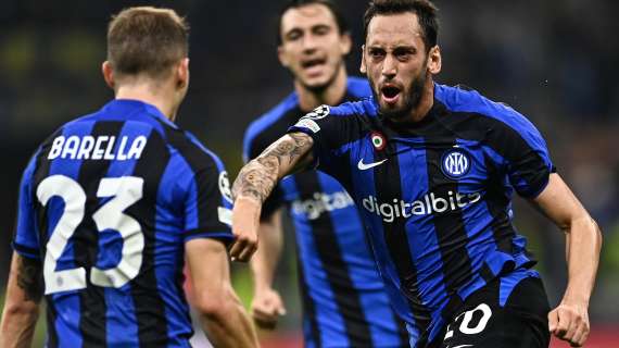 GdS - Barella più Calhanoglu: il piano partita dell'Inter contro il Porto