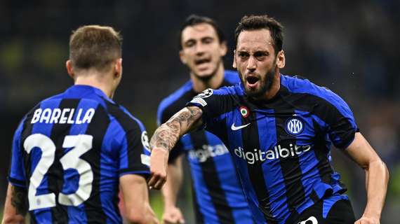 L'Inter vince anche la gara dell'Auditel: il match col Barça evento più visto della serata