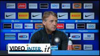 VIDEO - Mancini: "Napoli e Wolfsburg, faremo così. Tristi per le sconfitte, ma a parte Empoli..."