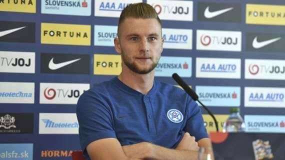 Slovacchia, l'ex ct Tarkovic: "Skriniar all'Inter non mi ha sorpreso. I top club su di lui? Non posso confermare"