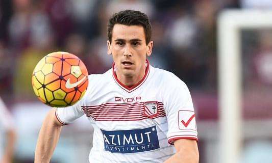 Carpi-Empoli: decisivo il gol di Lasagna a 5' dalla fine