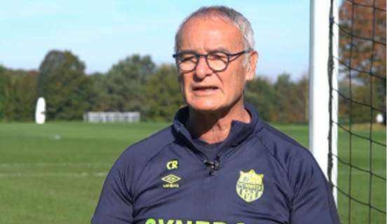 Ranieri: "Con Spalletti l'Inter sta trovando la quadratura del cerchio. Campionato molto aperto"