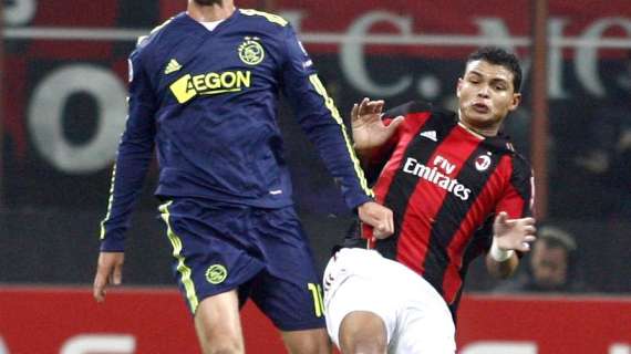 Due tegole per il Milan: fuori Thiago Silva e Flamini