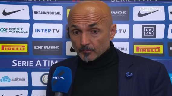 Spalletti a InterTV: "Grande gara di Perisic, Politano, Cedric e Miranda. A Napoli sarà diverso"