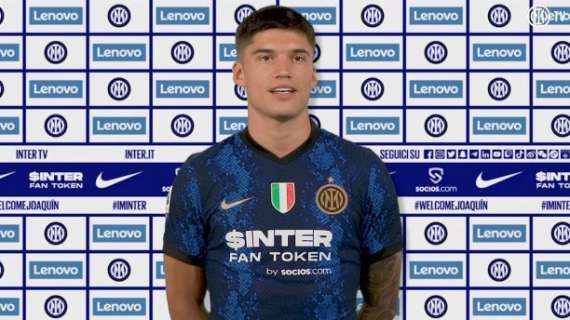 Correa: "Avevo altre offerte, ma ho voluto con forza l'Inter e Inzaghi"