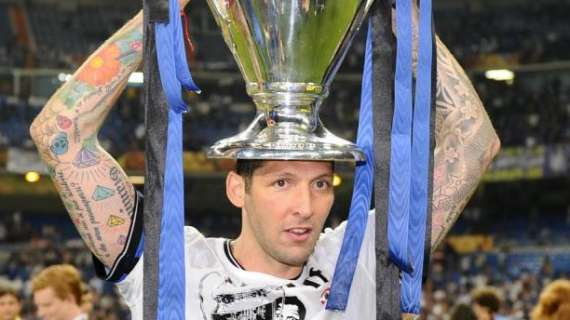 Dieci anni dal Triplete, Materazzi: "Dopo Berlino non pensavo di poter essere più così felice"