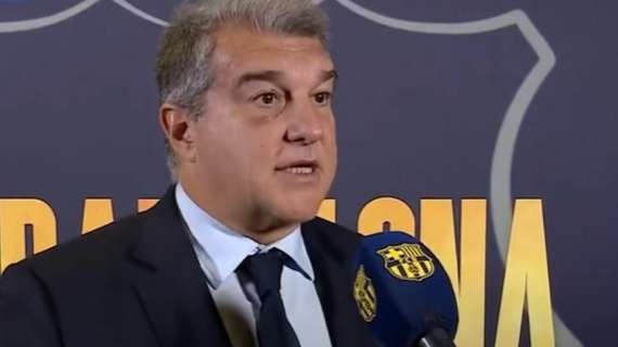 Barça, Laporta: "La delibera sulla Super League sarà come la sentenza Bosman"