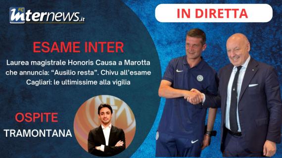 Rivivi la diretta! Laurea Honoris Causa a MAROTTA, AUSILIO resta. La VIGILIA di CAGLIARI-INTER: sorprese di FORMAZIONE