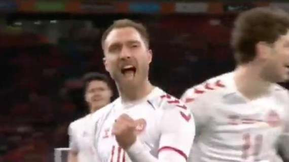 Danimarca, Eriksen chiude il cerchio: con la Serbia la 'prima' da titolare al Parken